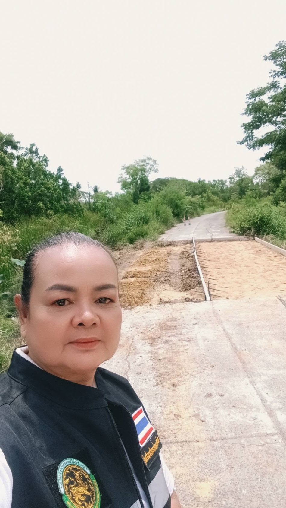 รายงานความคืบหน้าโครงการก่อสร้างด้านโครงสร้างพื้นฐาน อบต.พะเนา