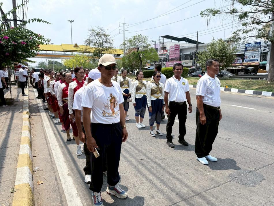 กิจกรรมวิ่งคบไฟ เพื่อร่วมฉลองวันแห่งชัยชนะของท้าวสุรนารี ประจำปี2569